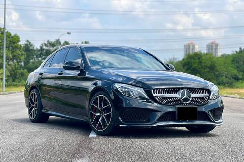 2016 Mercedes Benz C-Class Saloon C 200 AMG Line Terpakai