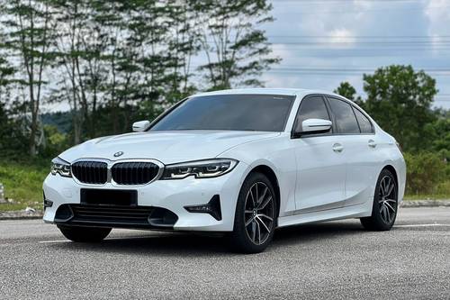 2020 BMW 3 Series Sedan 320i Sport Terpakai