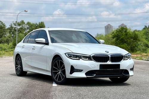 Terpakai 2020 BMW 3 Series Sedan 320i Sport untuk Dijual