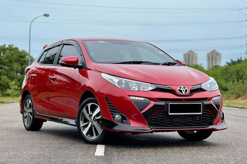 Old 2020 Toyota Yaris 1.5 E AT