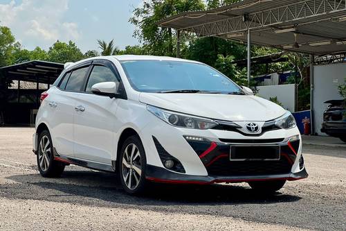 Old 2019 Toyota Yaris 1.5 G AT