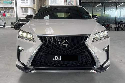 Used 2018 Lexus RX 300 F Sport