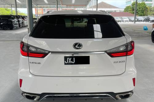 Second hand 2018 Lexus RX 300 F Sport 