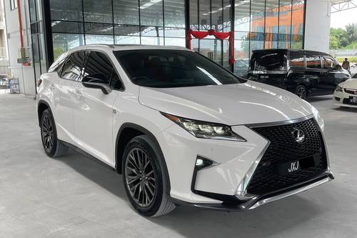 Used 2018 Lexus RX 300 F Sport