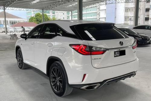 Old 2018 Lexus RX 300 F Sport