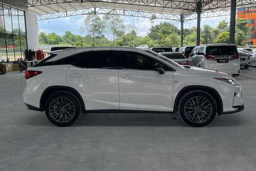 Used 2018 Lexus RX 300 F Sport