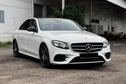 2019 Mercedes Benz E-Class Saloon E 350 AMG Line Terpakai