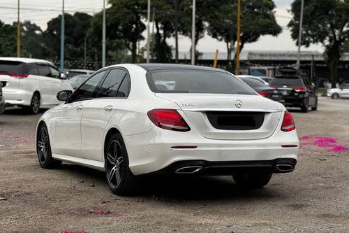 2019 Mercedes Benz E-Class Saloon E 350 AMG Line Terpakai