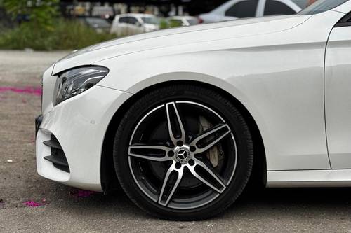 2019 Mercedes Benz E-Class Saloon E 350 AMG Line Terpakai