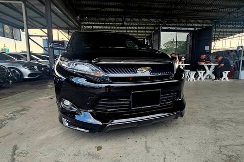 Second hand 2014 Toyota Harrier 2.0T Premium 