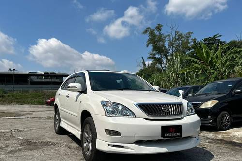 2009 Toyota Harrier 2.4 Terpakai