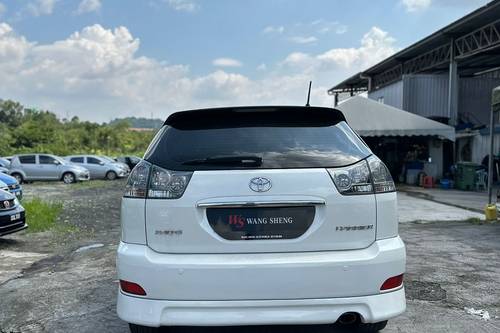 Terpakai 2009 Toyota Harrier 2.4 untuk Dijual