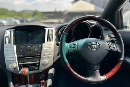 2009 Toyota Harrier 2.4 Terpakai