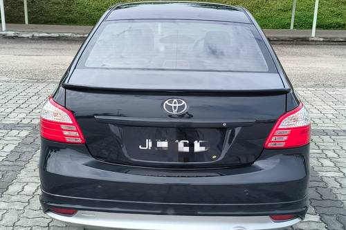 2014 Toyota Vios 1.5 E AT Terpakai