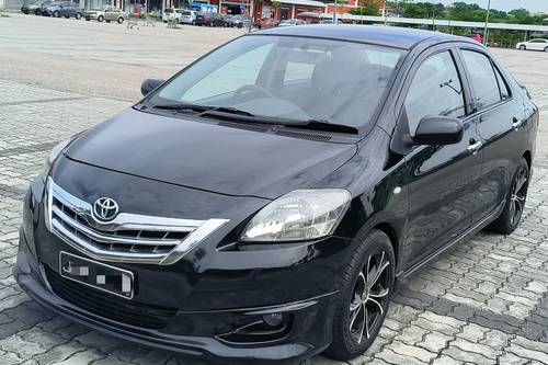 2014 Toyota Vios 1.5 E AT Terpakai