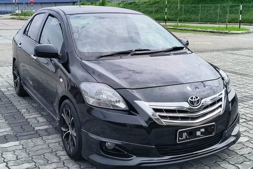 2014 Toyota Vios 1.5 E AT  lama