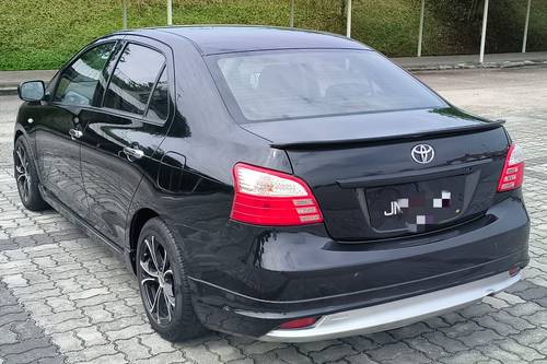 2014 Toyota Vios 1.5 E AT Terpakai