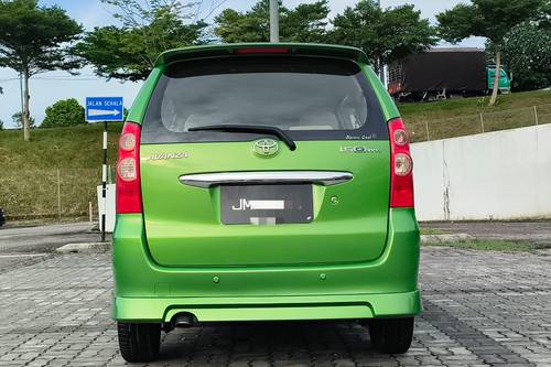 Used 2010 Toyota Avanza 1.5E AT