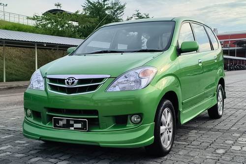 Used 2010 Toyota Avanza 1.5E AT