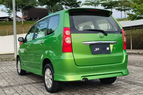 Old 2010 Toyota Avanza 1.5E AT