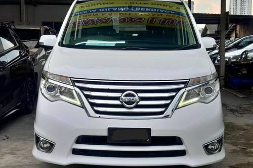 Used 2016 Nissan Serena 2.0L Highway Star