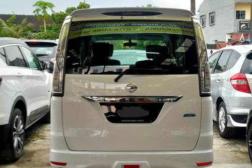 Second hand 2016 Nissan Serena 2.0L Highway Star 