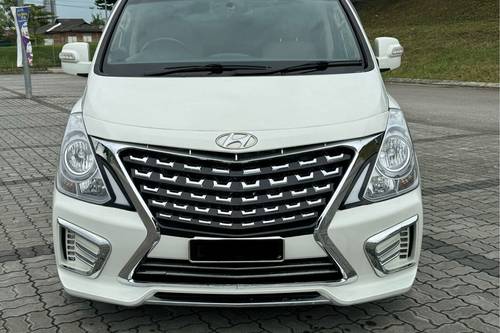 2010 Hyundai Starex TQ 2.5L Terpakai