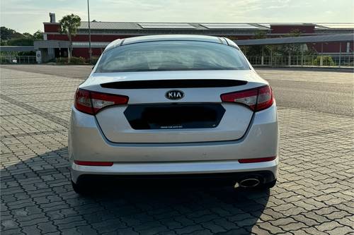 Second hand 2013 Kia Optima K5 2.0L 