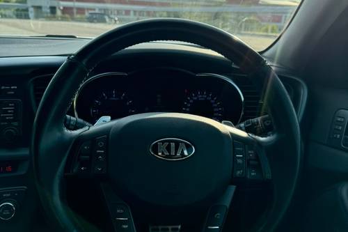 Second hand 2013 Kia Optima K5 2.0L 