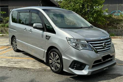 2017 Nissan Serena 2.0L Premium Highway Star Terpakai