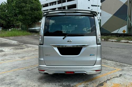 2017 Nissan Serena 2.0L Premium Highway Star  lama