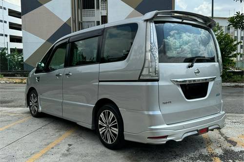 Terpakai 2017 Nissan Serena 2.0L Premium Highway Star untuk Dijual