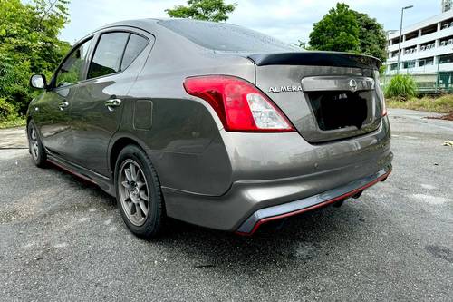 Old 2014 Nissan Almera 1.5L E AT