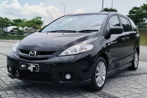 2006 Mazda 5 Skyactiv-G 2.0L Terpakai