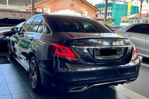 2020 Mercedes Benz C-Class Saloon C200 AMG Line Terpakai