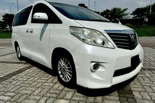 2009 Toyota Alphard 2.4 Terpakai