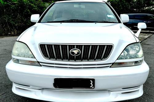 Used 2000 Toyota Harrier 2.4