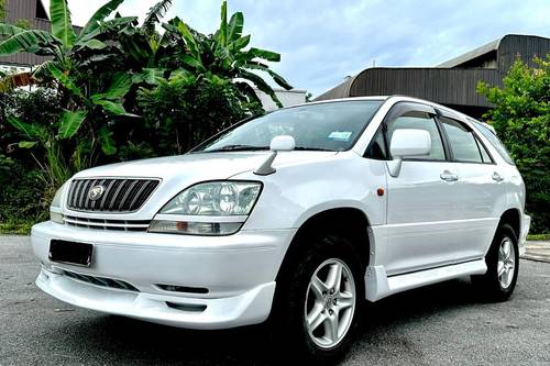 Used 2000 Toyota Harrier 2.4