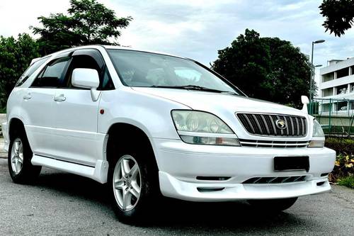 2nd Hand 2000 Toyota Harrier 2.4