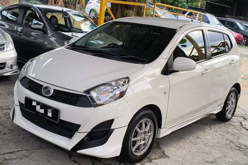 Used 2016 Perodua Axia 1.0 AV AT