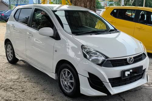 Used 2016 Perodua Axia 1.0 AV AT