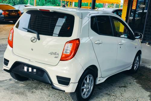 Old 2016 Perodua Axia 1.0 AV AT