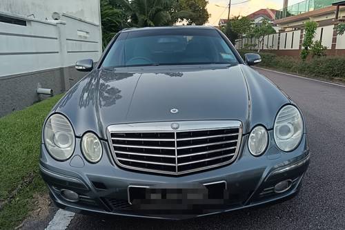 Used 2007 Mercedes Benz E-Class Saloon 280