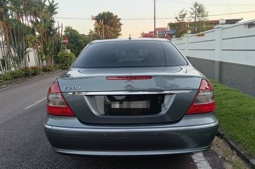 Second hand 2007 Mercedes Benz E-Class Saloon 280 