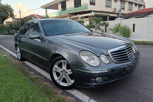 Used 2007 Mercedes Benz E-Class Saloon 280