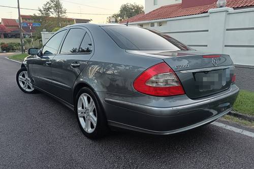 Second hand 2007 Mercedes Benz E-Class Saloon 280 