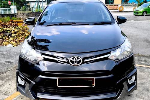 2016 Toyota Vios 1.5 E A Terpakai