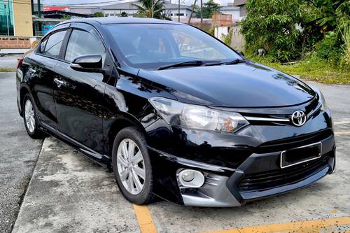 2016 Toyota Vios 1.5 E A Terpakai