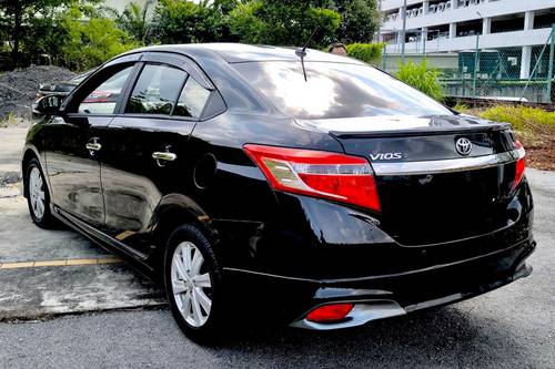 Terpakai 2016 Toyota Vios 1.5 E A untuk Dijual