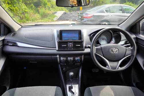 2016 Toyota Vios 1.5 E A Terpakai